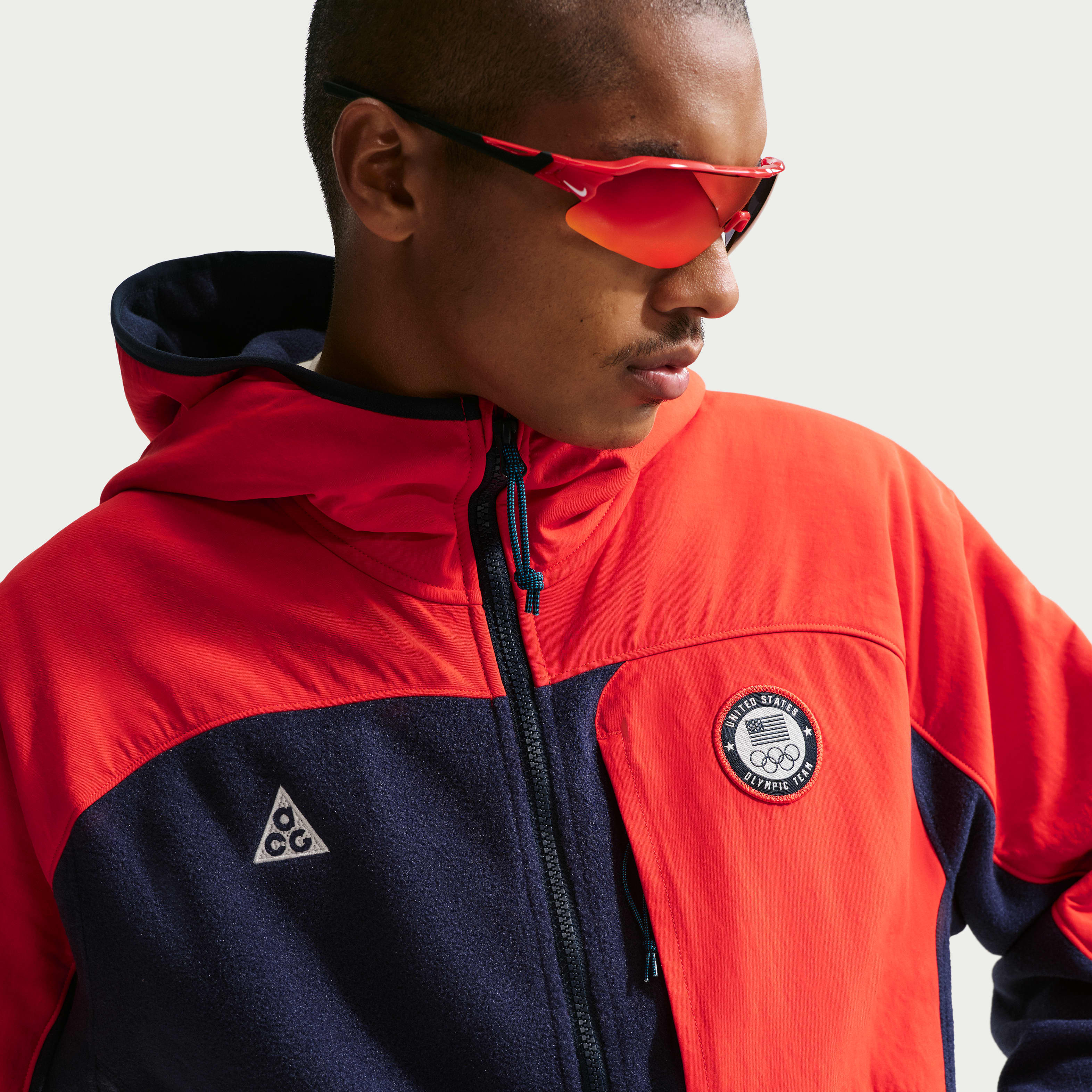 Nike ACG x United States Olympic Team Men's Full-Zip Jacket | The